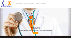 Desktop Screenshot of lekarze-specjalisci.com